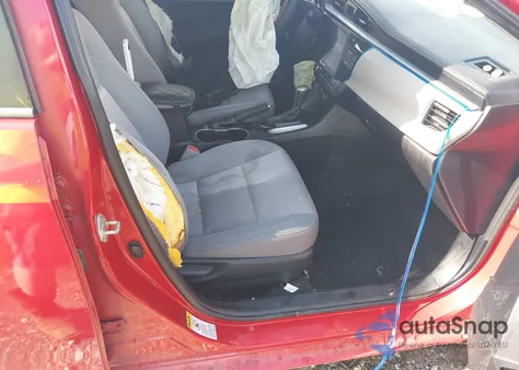 2014 Toyota Corolla Le z USA, uszkodzony, nr VIN 2T1BURHE3EC016112